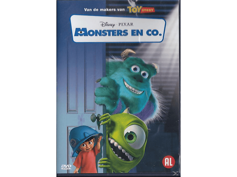 Monsters en Co - DVD