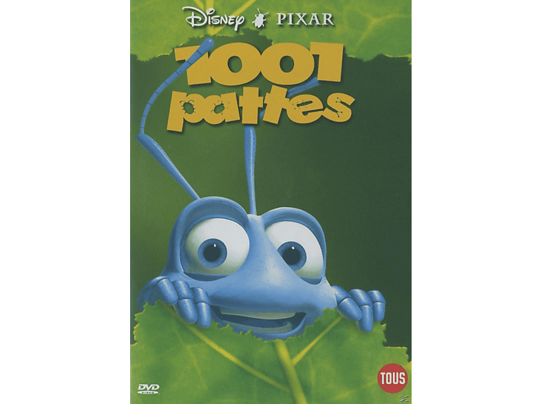 1001 Pattes - DVD