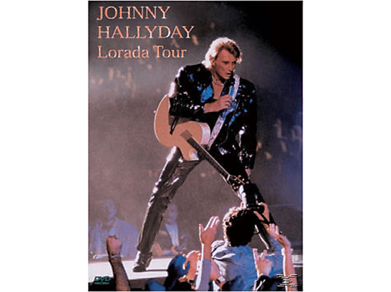 Johnny Hallyday - Lorada Tour DVD