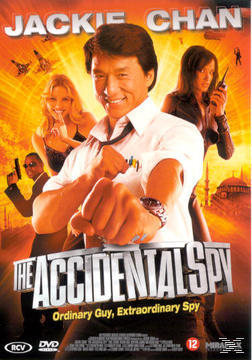 Jaquette DVD de The Accidental Spy avec Jackie Chan. Plusieurs acteurs.