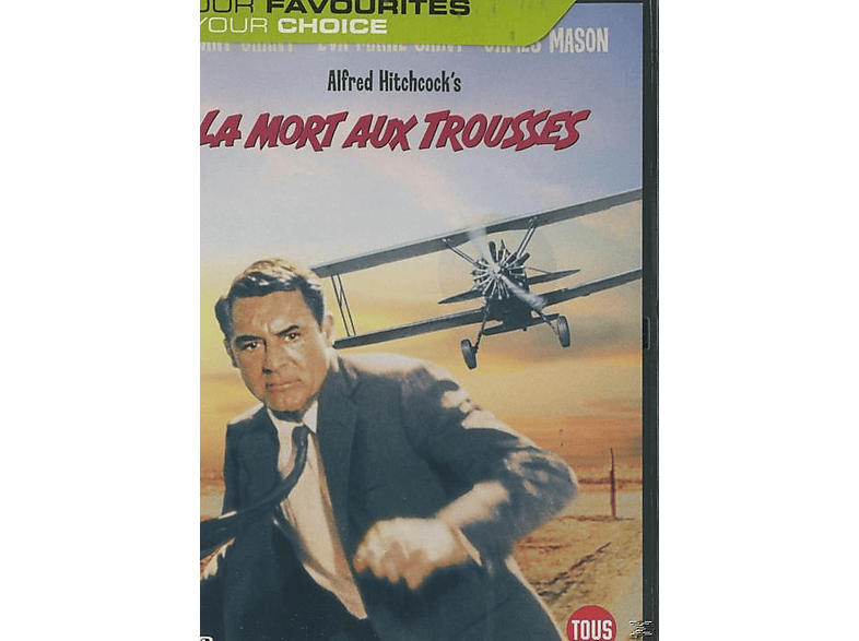 La Mort aux Trousses DVD