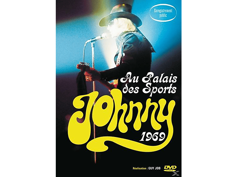 Johnny Hallyday - Au Palais des Sports 1969 DVD