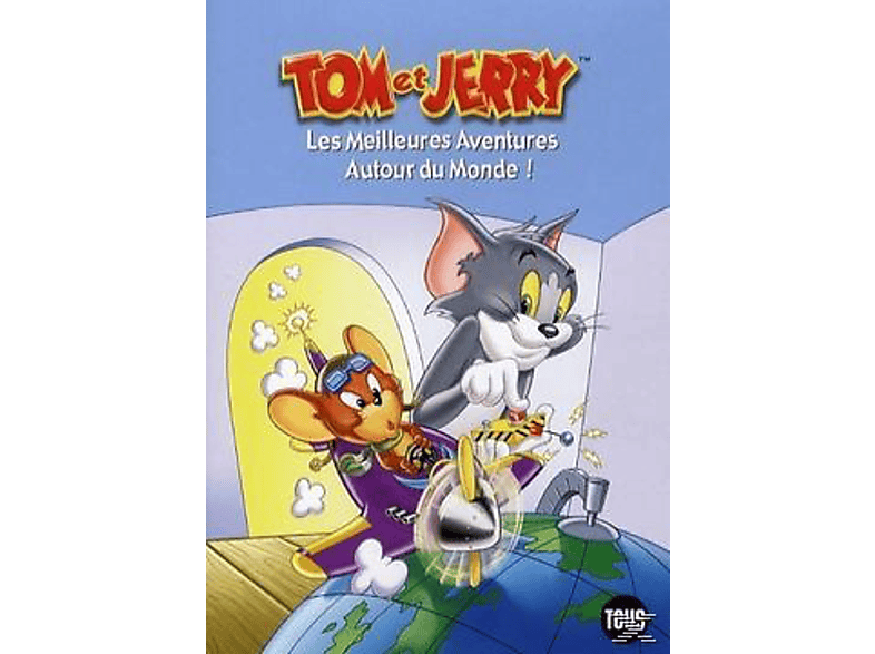 Tom & Jerry: Schieten er vandoor DVD
