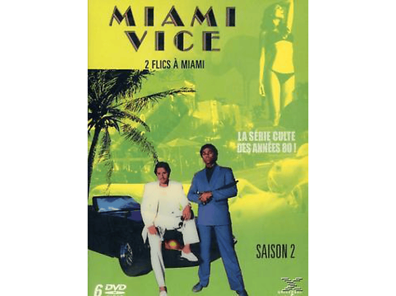 Miami Vice : Seizoen 2 - DVD
