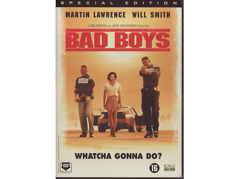 Bad Boys 2 DVD