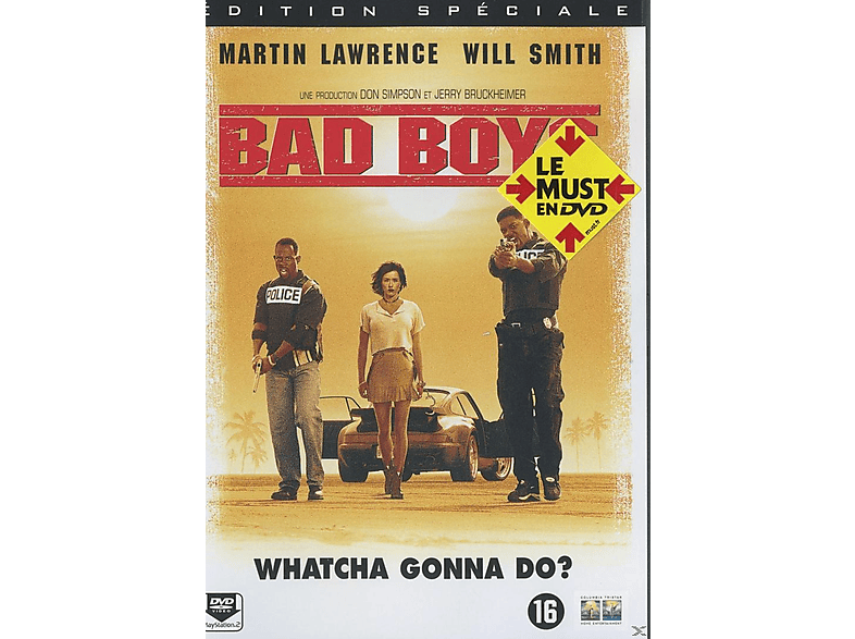 Bad Boys DVD