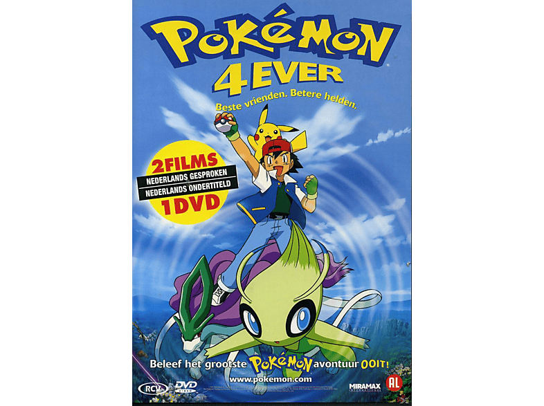 Pokémon 4 Ever DVD