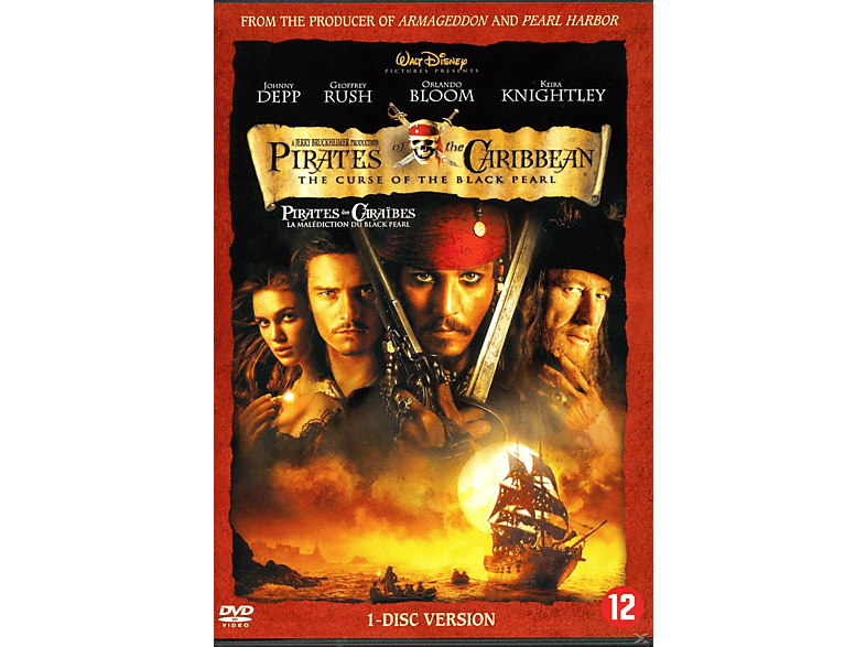 Pirates of the Caribbean: The Curse of the Black Pearl DVD