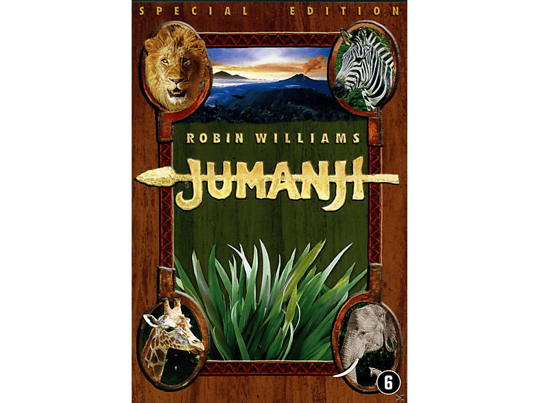 Jumanji Deluxe Edition DVD