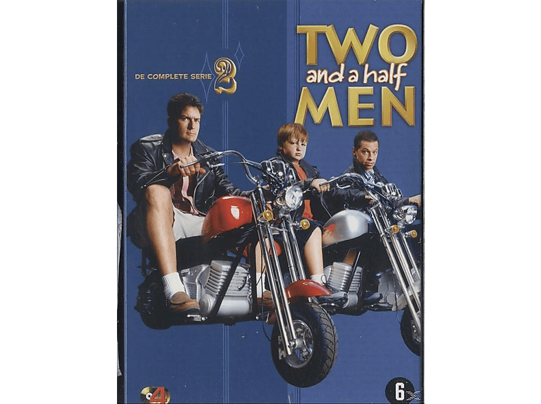 Two and a Half Men - Seizoen 2 - DVD
