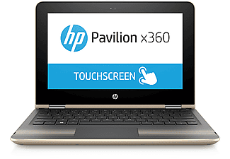 HP 11-u003nt (Z3G14EA) Pavilion X360-11 Gold - N3710/4/500/intelHD Laptop
