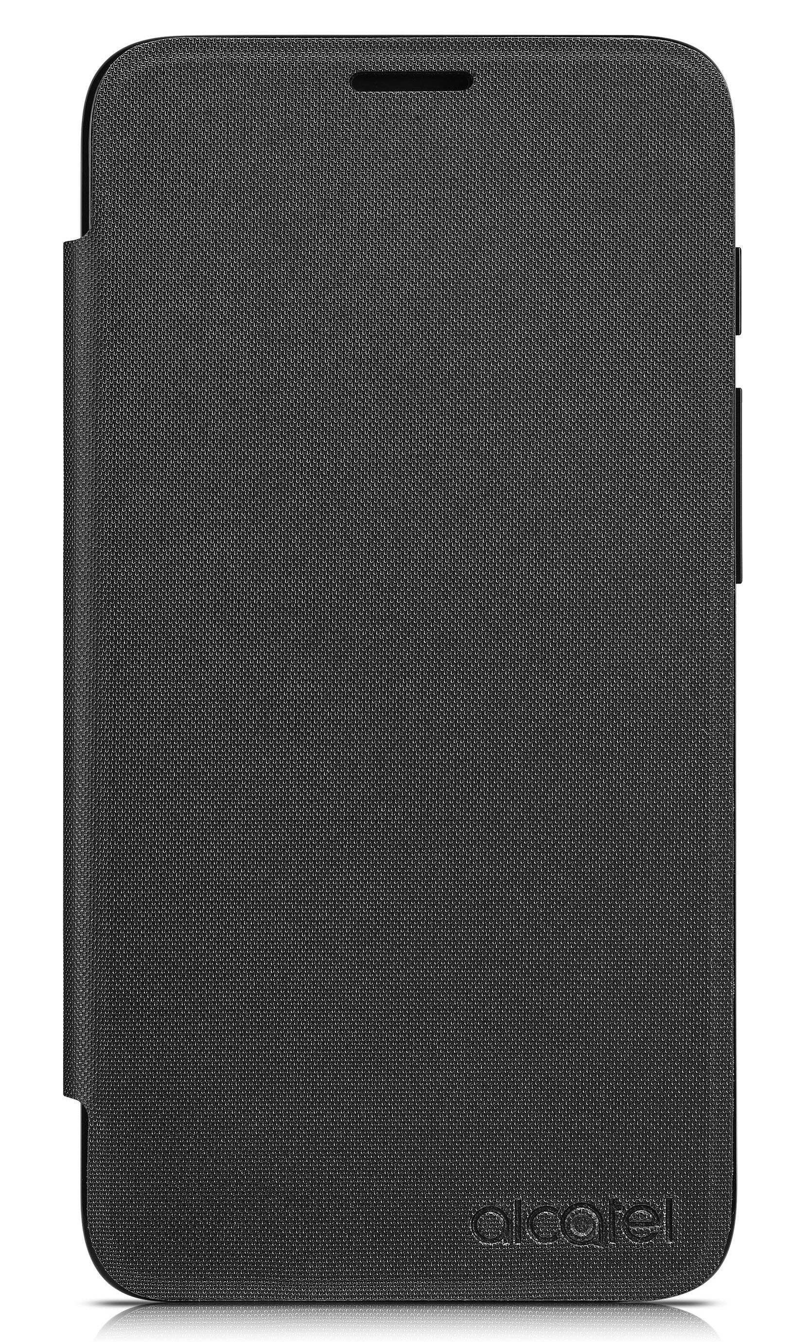 ALCATEL FC5010, Bookcover, Schwarz 4-5, Alcatel, PIXI