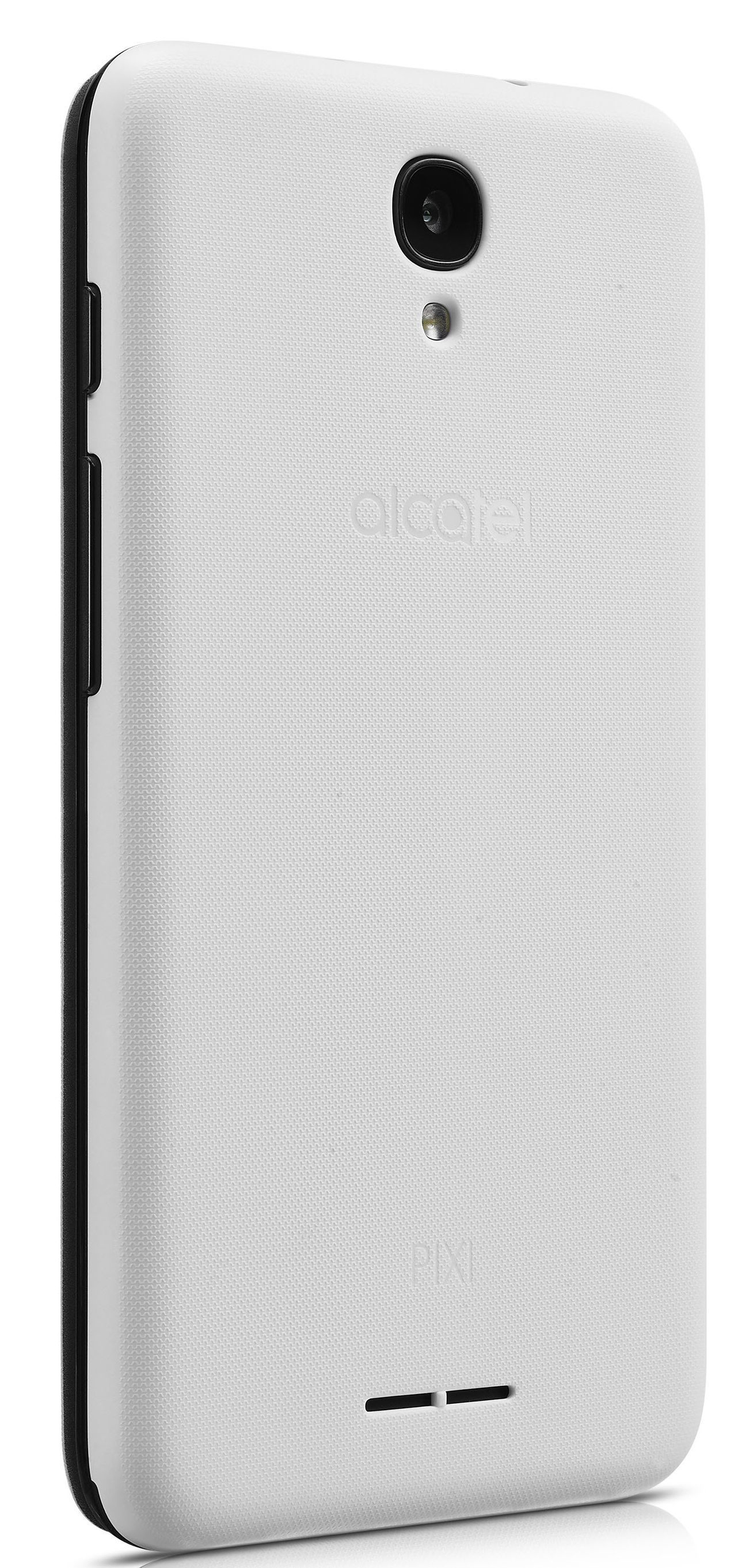 ALCATEL FC5010, Bookcover, Alcatel, PIXI Weiß 4-5