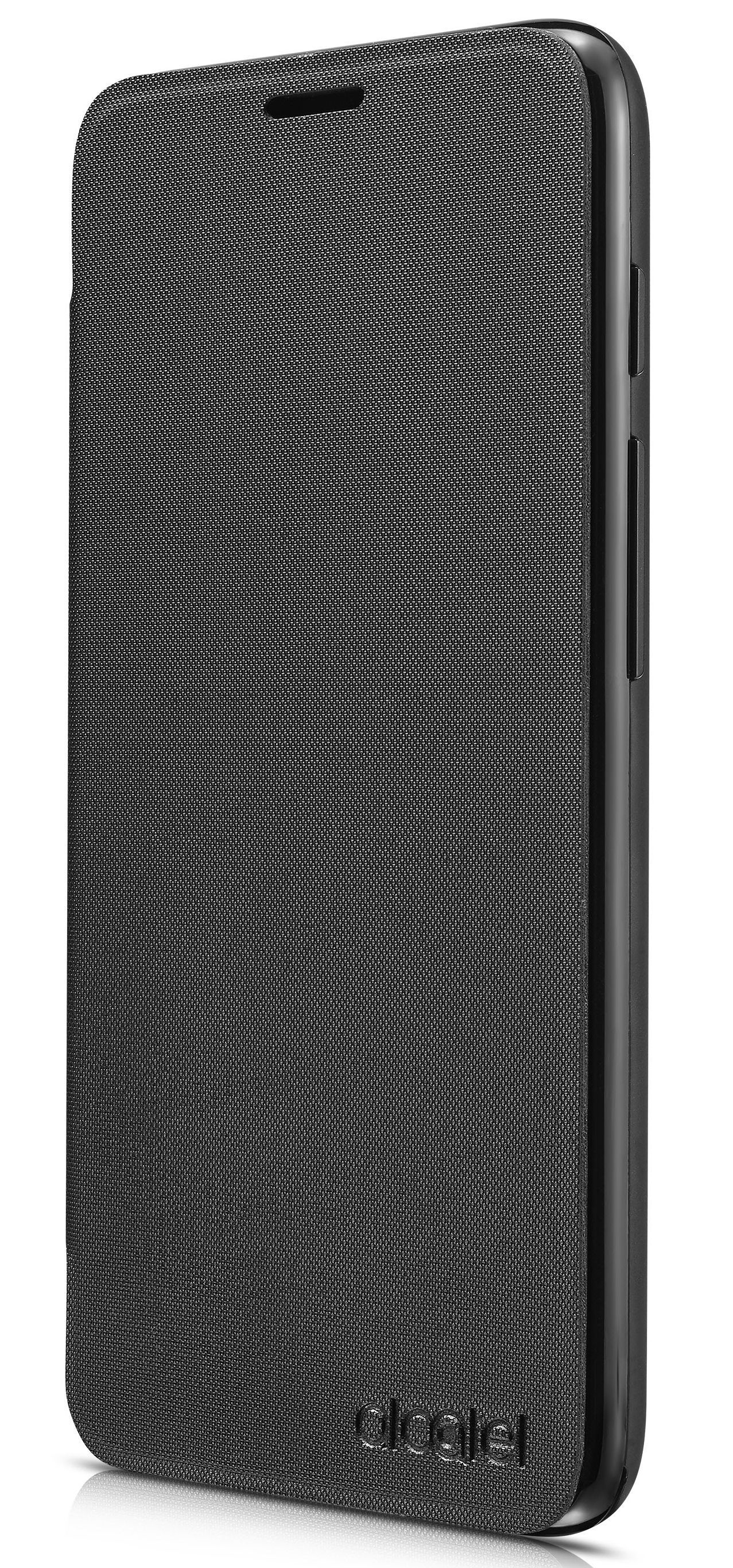 ALCATEL FC5010, Bookcover, Alcatel, 4-5, PIXI Schwarz