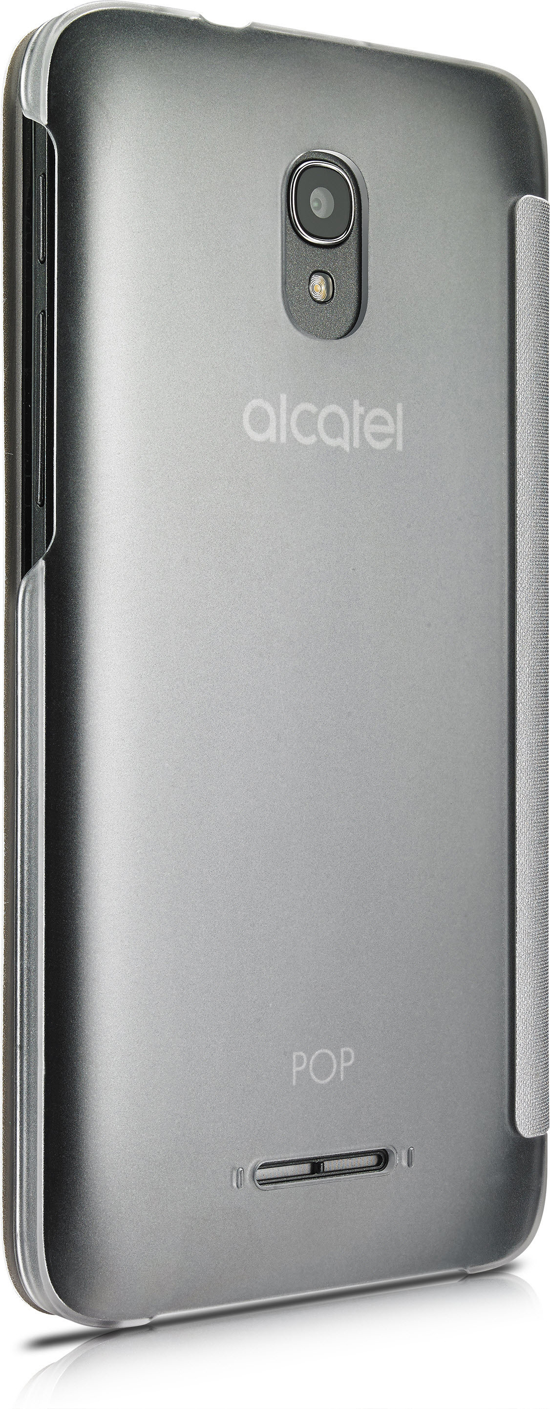 ALCATEL Bookcover, 4+, Alcatel, POP Silber AF5056,