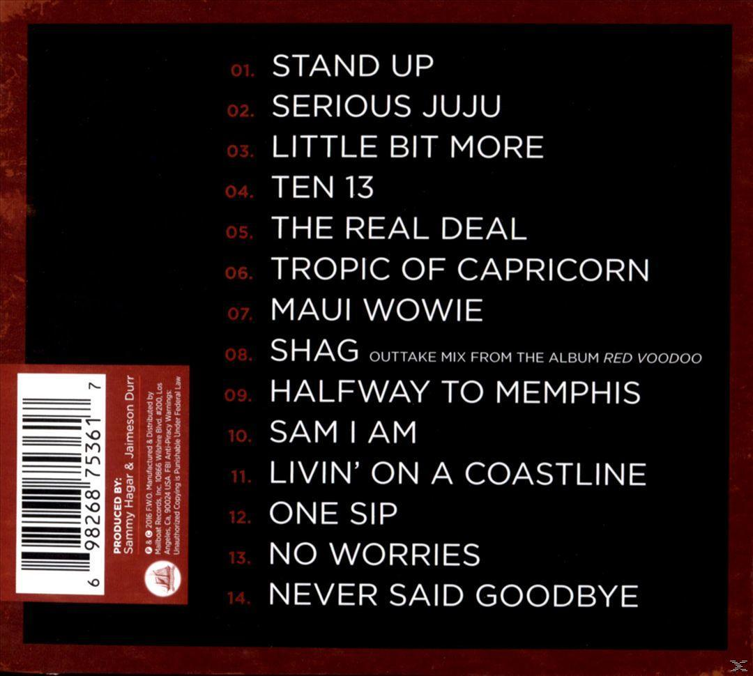 Sammy Hagar - This is Sammy Hagar: When The Party Started  - (CD)