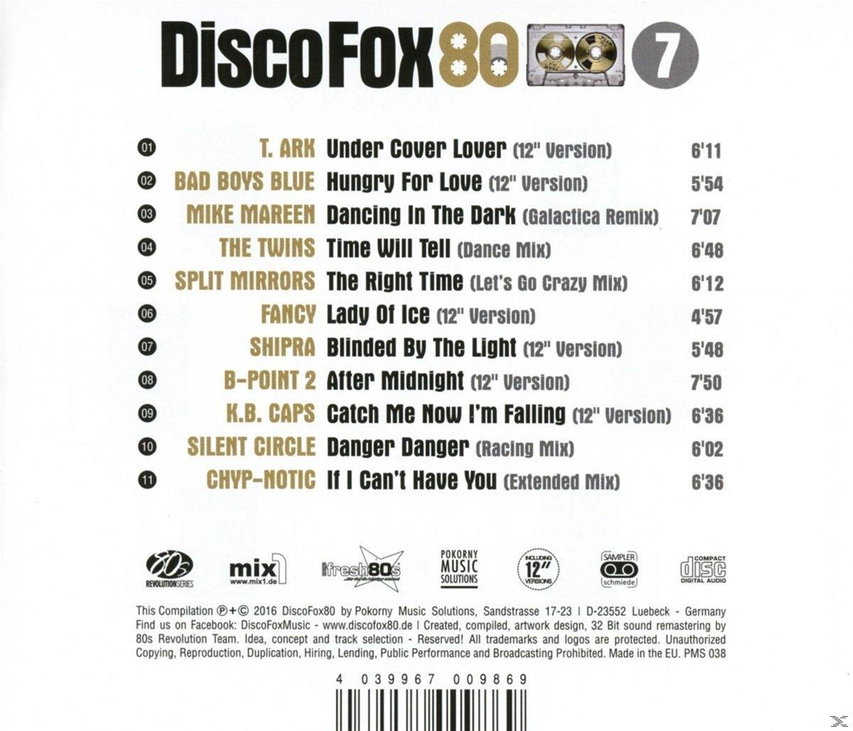 VARIOUS - Disco Vol.7-The Fox (CD) 80 - Orig
