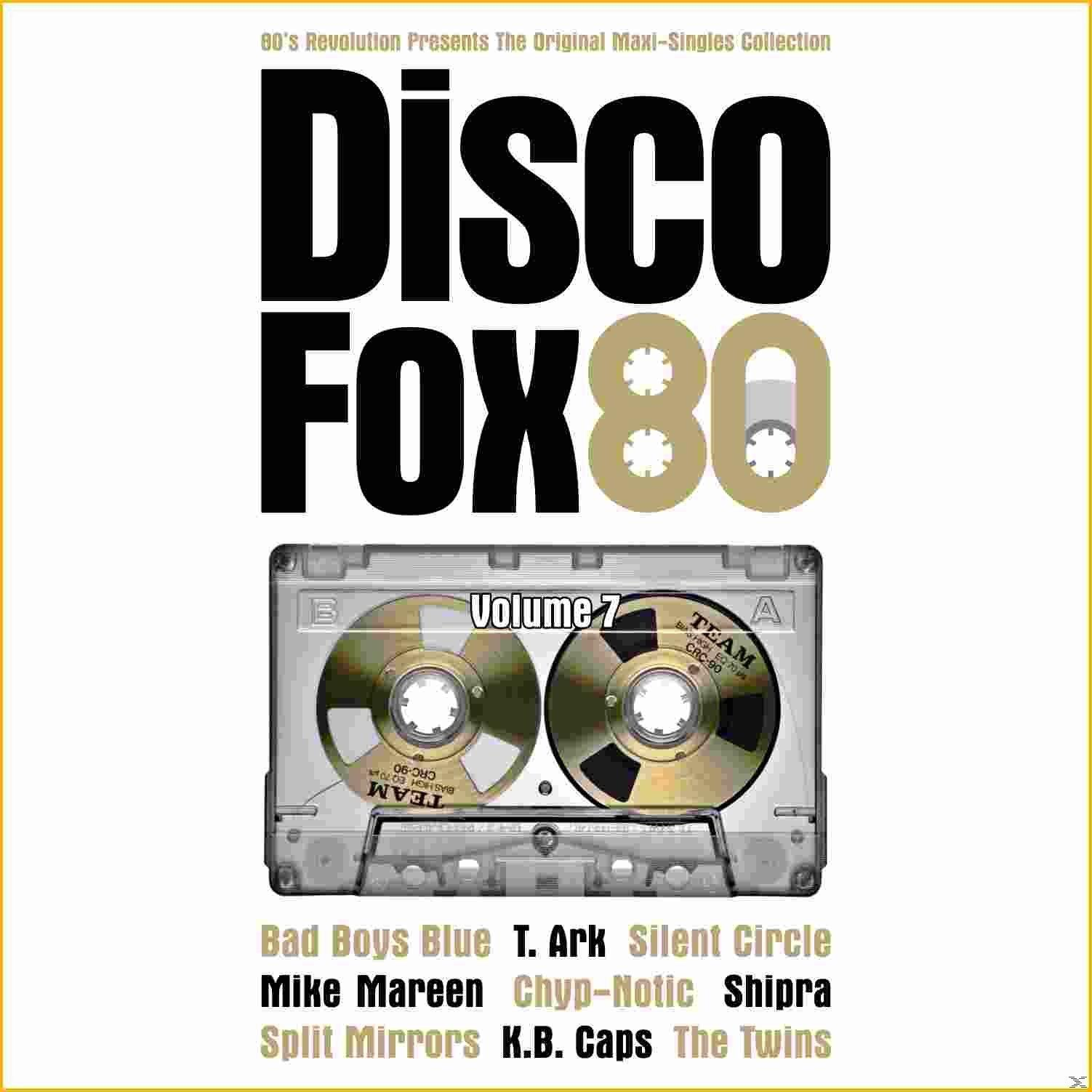 VARIOUS - Disco Orig Fox Vol.7-The 80 - (CD)