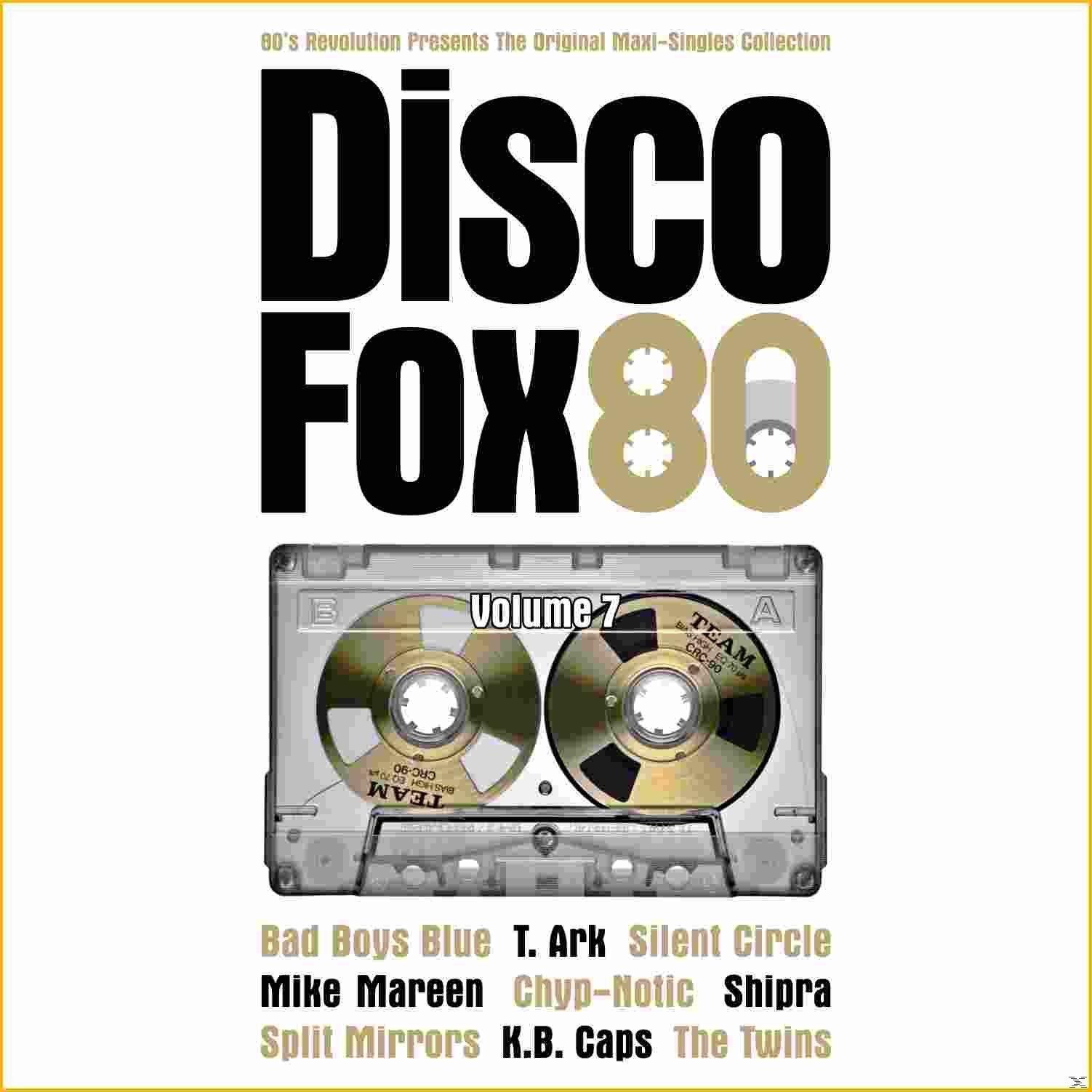 VARIOUS - Disco Fox Orig (CD) 80 Vol.7-The 