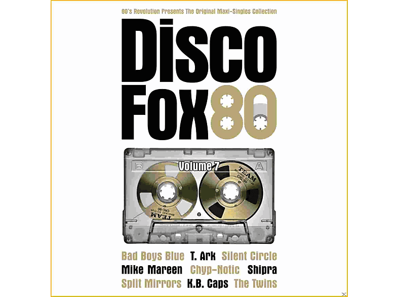 VARIOUS - Disco Orig Fox Vol.7-The 80 - (CD)
