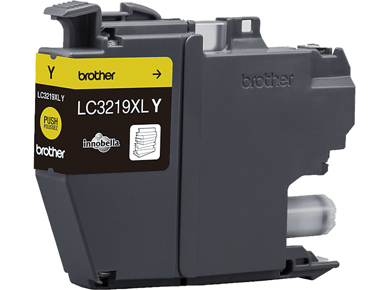 BROTHER LC-3219XL Geel