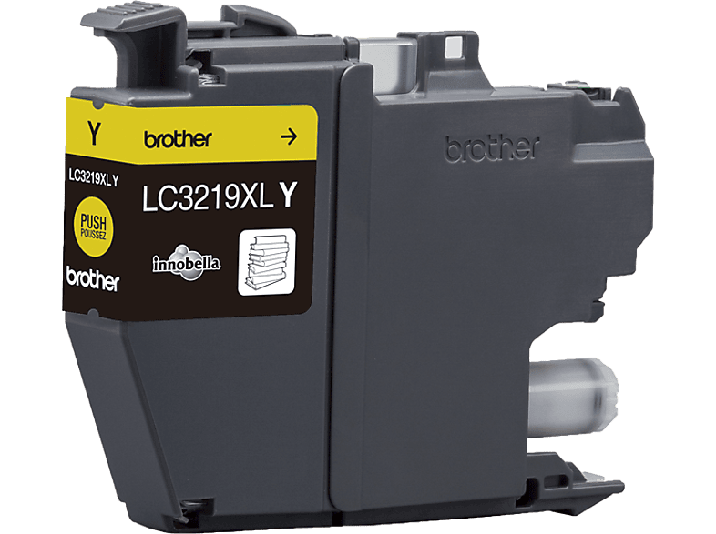 Brother Lc-3219xl Geel