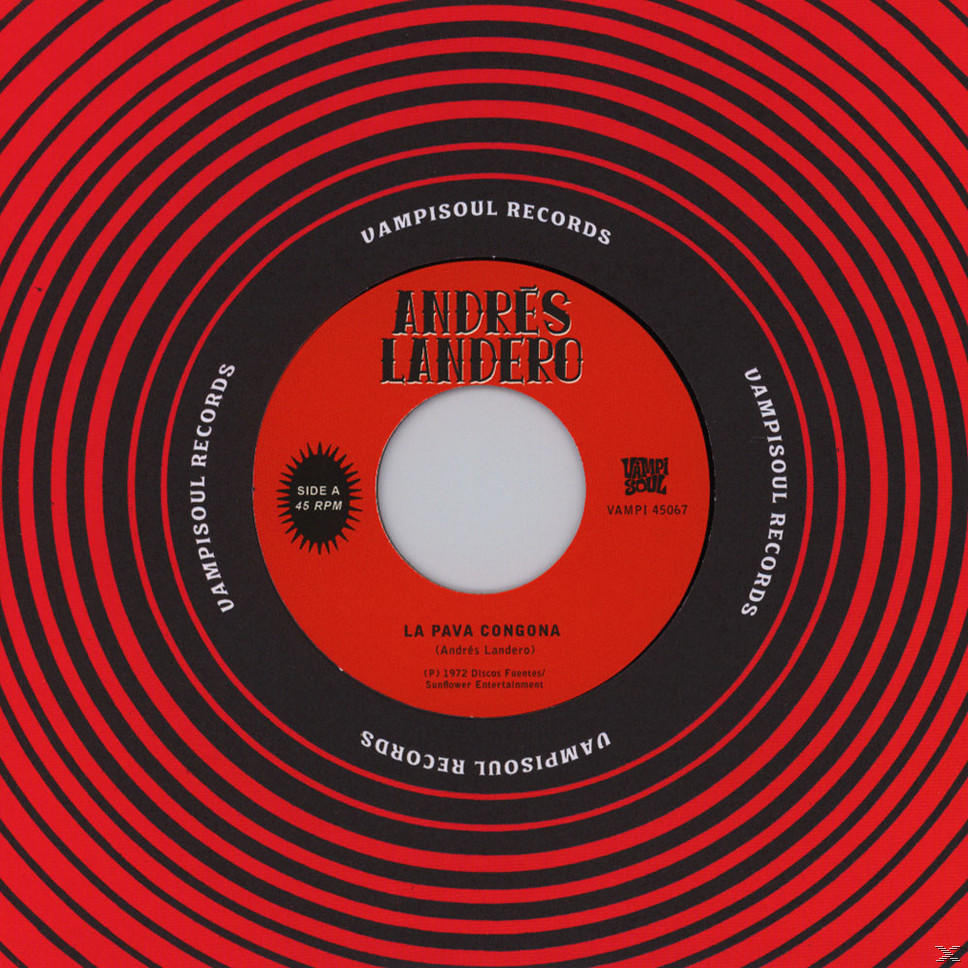 Andres Landero - LA PAVA CONGONA  - (Vinyl)