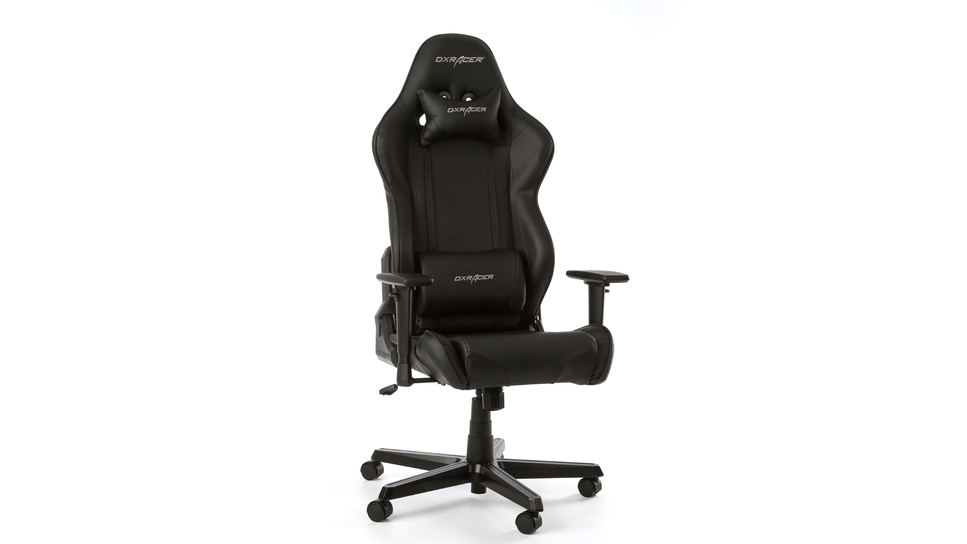 DXRACER Racing Gaming Stuhl, Schwarz
