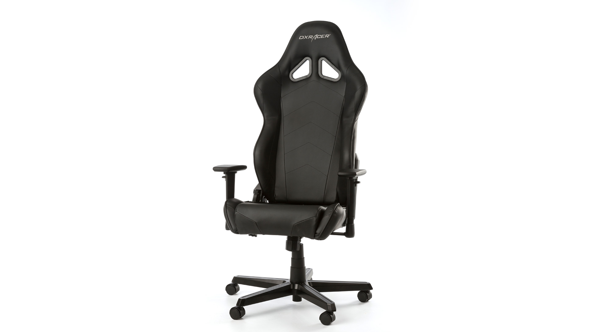 DXRACER Racing Gaming Stuhl, Schwarz
