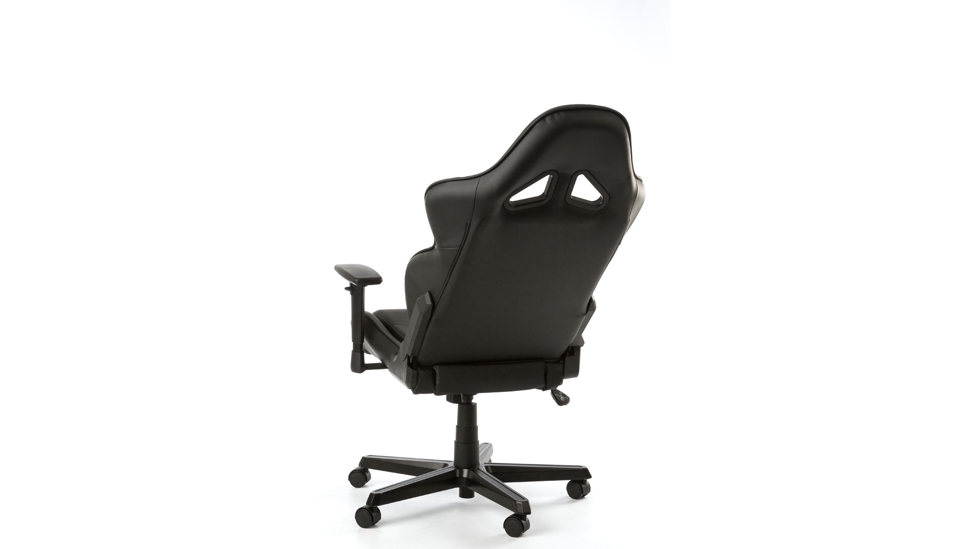 DXRACER Racing Gaming Stuhl, Schwarz