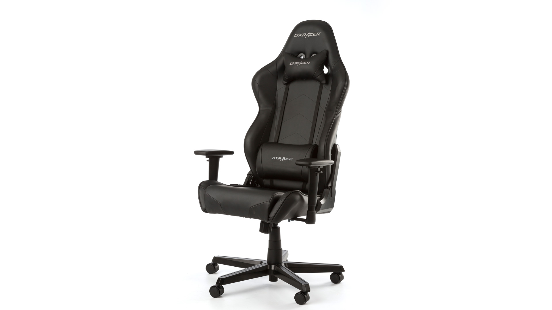 DXRACER Racing Gaming Stuhl, Schwarz