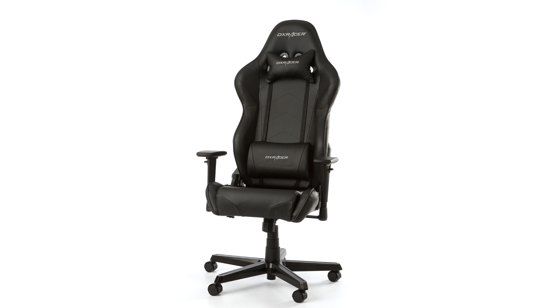 DXRACER Racing Gaming Stuhl, Schwarz