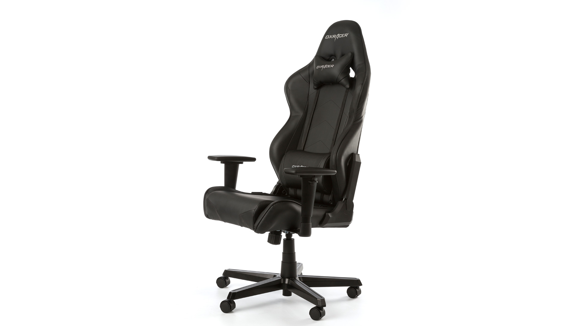 DXRACER Racing Gaming Stuhl, Schwarz