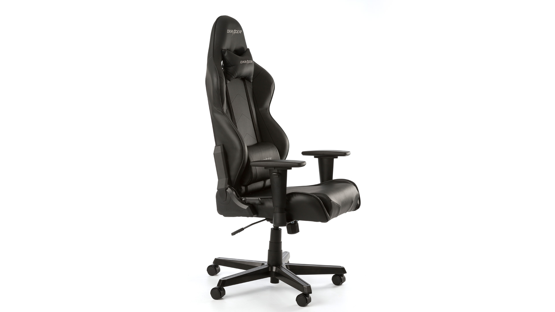 DXRACER Racing Gaming Stuhl, Schwarz