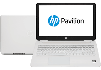 HP Pavilion 15-aw009nh Y0A76EA fehér notebook (15,6" Full HD matt/A10-9600P/8GB/1TB/R7 M440 4GB/DOS)
