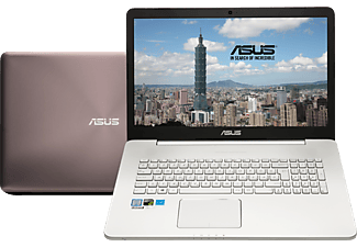 ASUS VivoBook Pro N752VX-GC133D notebook (17,3" Full HD/Core i5/8GB/1TB/GTX950 4GB VGA/DOS)