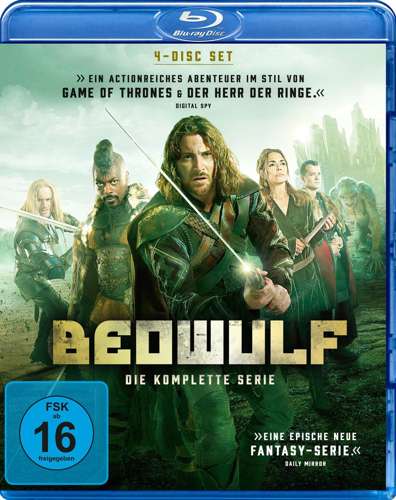 Blu-ray - Die Beowulf komplette Serie