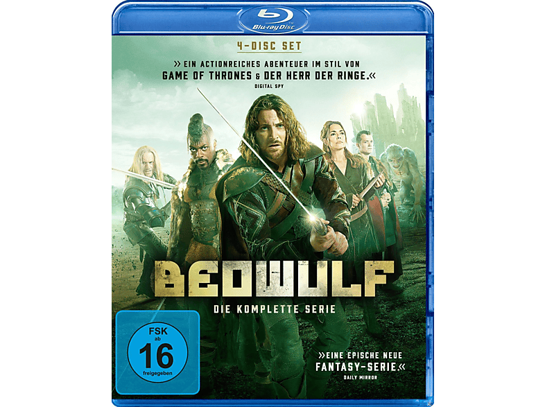Blu-ray - Die Beowulf komplette Serie