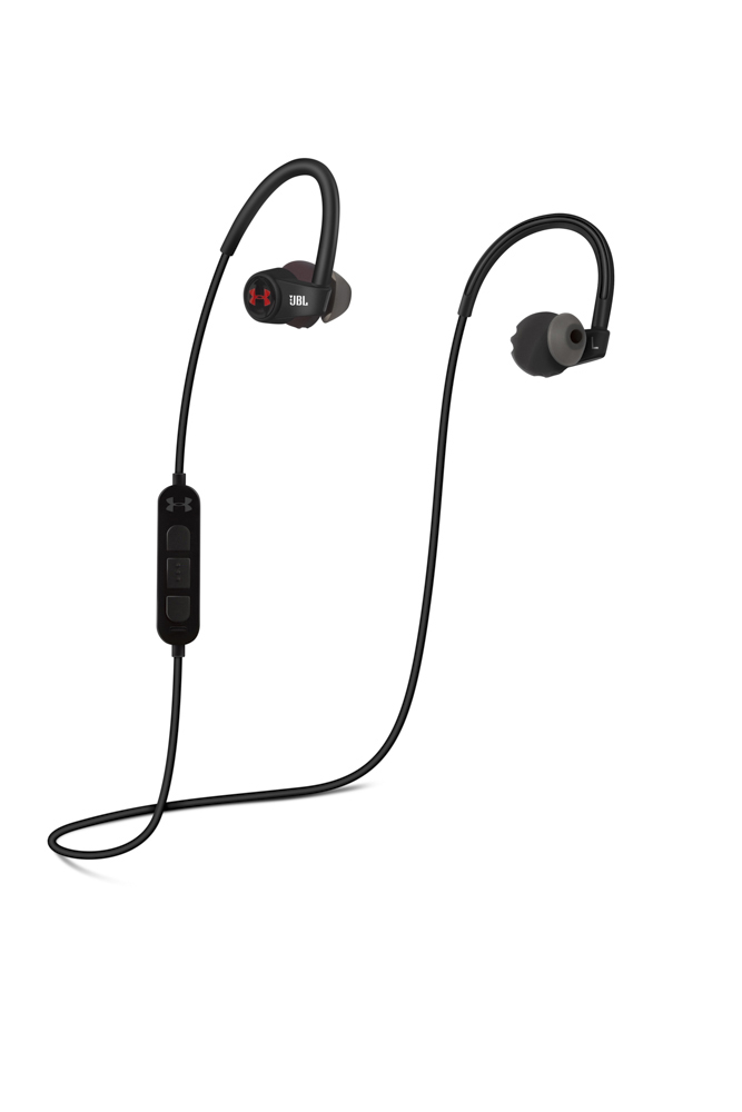 JBL Under Armour Sport Wireless Heart Rate, In-ear Kopfhörer Bluetooth Schwarz/Rot