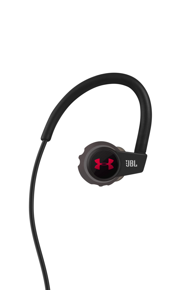 JBL Under Armour Sport Wireless Heart Rate, In-ear Kopfhörer Bluetooth Schwarz/Rot