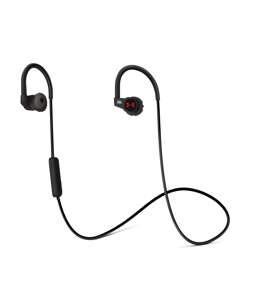 JBL Under Armour Sport Wireless Heart Rate, In-ear Kopfhörer Bluetooth Schwarz/Rot