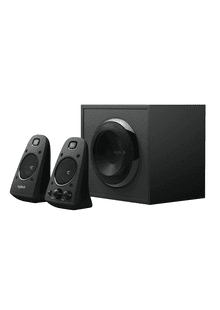 logitech z-5 usb stereo speakers for mac and pc