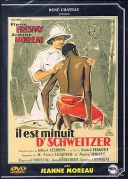 Couverture de DVD d'un film, un homme en chemise blanche embrasse un homme en rouge.