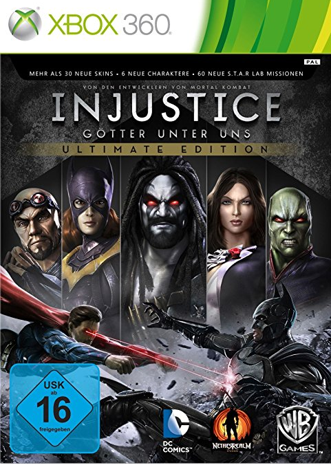 Injustice (Ultimate Edition) - [Xbox 360