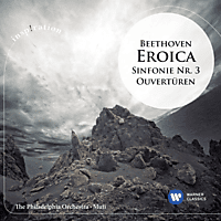 Riccardo Muti, The Philadelphia Orchestra - Eroica-Sinfonie 3/Ouvertüren  - (CD)