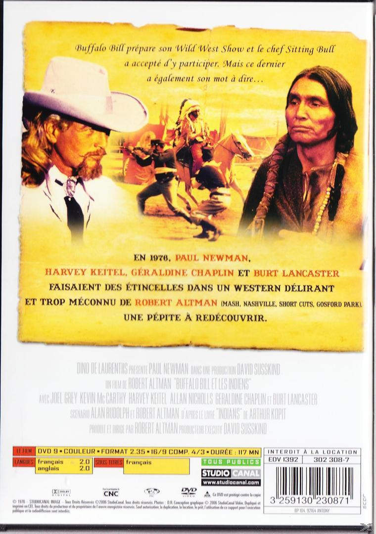 Buffalo Bill et les Indiens - DVD