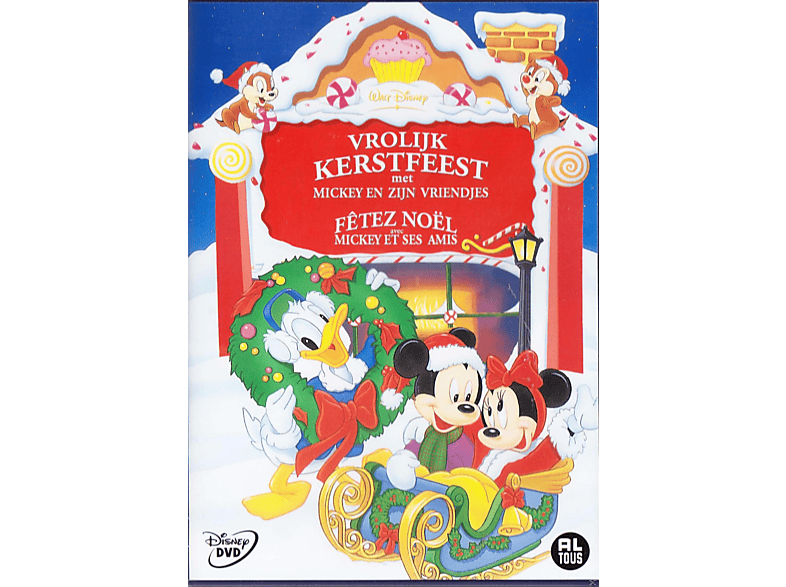 Vrolijk Kerstfeest Met Mickey En Zijn Vriendjes - DVD