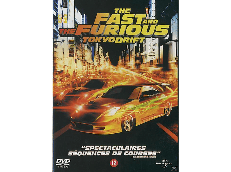 The Fast and the Furious: Tokyo Drift DVD