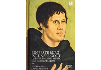Bart Jacobs, Vox Luminis - Ein feste Burg ist unser Gott-Luther und die Mus  - (CD)