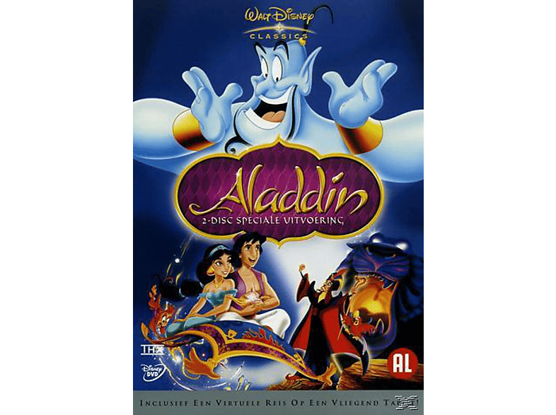 Aladdin Speciale Editie DVD